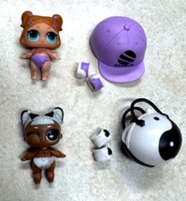 LOL SURPRISE LIL SIS DOLLS LIL SPRINTS & LIL LOLA YING