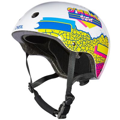 O'NEAL Fahrrad Helm Dirt Lid Crackle BMX All Mountain Bike MTB Skate