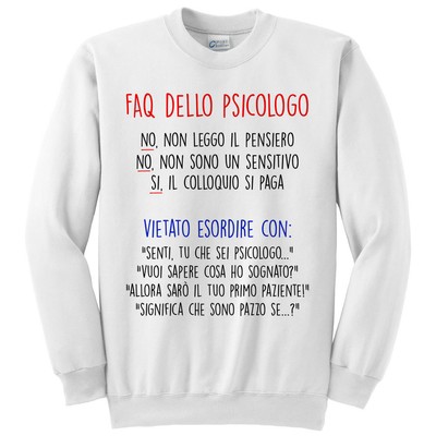 maglia psicologi cantanti