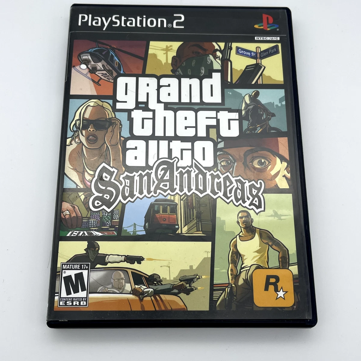 Grand Theft Auto: San Andreas (Sony PlayStation 2, 2004) for sale online