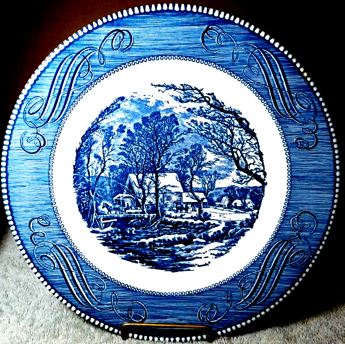 Royal China~Currier and Ives 