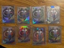 2021 Spectra Marquez Stevenson Rc Partial Rainbow #2,4,10 + Auto #10!!! Nebula