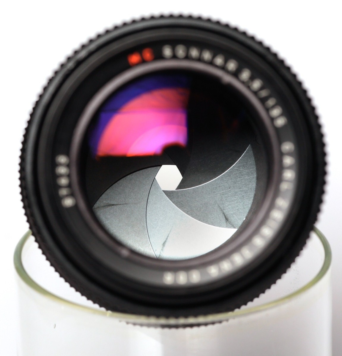 CARL ZEISS JENA SONNAR MC 135mm f/3.5 M42 MINT 1023 | eBay