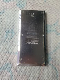 Nintendo Game & Watch Spitball Sparky 1984 BU-201 Complete FOR PARTS OR REPAIR !