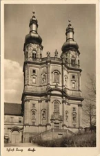Old postcard postcard castle Banz GERMANY (1108814)