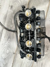 80-83 KAWASAKI KZ550 COMPLETE CARBS CARBURETORS CARB