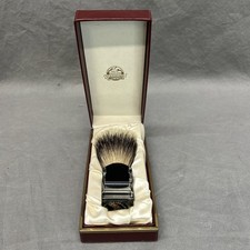 Stanley Pure Badger Shaving brush Clear handle Stanhome
