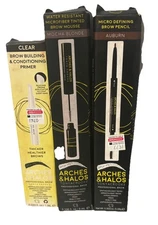 3x Arches and Halos 1x Auburn Eyebrow Pencil, 1x Mocha Blonde Mousse, 1x Primer