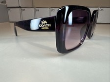 Coach HC8386U Purple Tortoise/Purple Lens 55 19 140 948