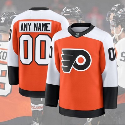  Custom Embroidered Philadelphia Team Name & Number Gift Flyers Fans