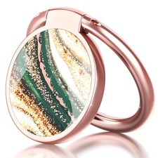 Cell Phone Ring Holder, Finger Ring Stand, 360 Degree Rotation Finger Ring Ki...