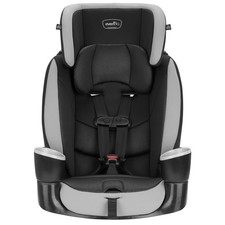 Booster Car Seat Granite Gray Evenflo Maestro Sport