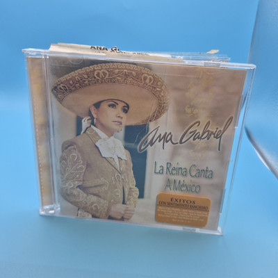 Ana Gabriel La Reina Canta A México CD Album 2007 Norte Ranchera 8869 701721 2