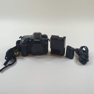 Nikon D7200 DSLR Camera 48393 Shutter Count Bad Flash