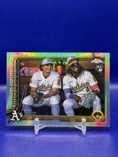 Nick Kurtz 2025 Topps Chrome Update Image Variation RC SSP #USC178 Athletics 