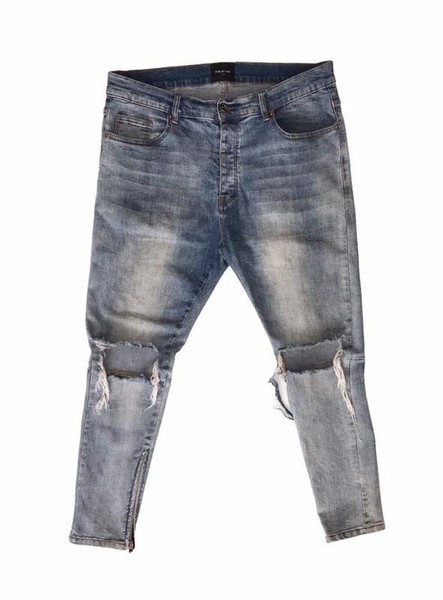 Men Essentials Jeans Navy Denim 38