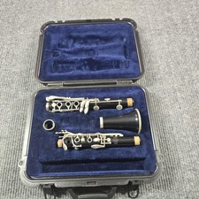 Bundy Resonite Clarinet Bb Student Black Plastic With Case Selmer USA Beginner