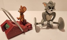 Lot of 2 pcs McDonalds Happy Meal Toys - TOM  JERRY, 2021's