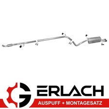 Auspuffanlage für Audi A1 / A1 Sportback 1.4 TFSI 4596