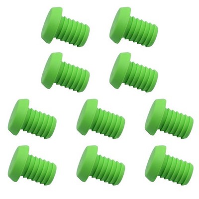10 Stück Lenkergriff Fahrrad Endkappe für for MTB Fahrrad Rennrad Scooter 17mm bis