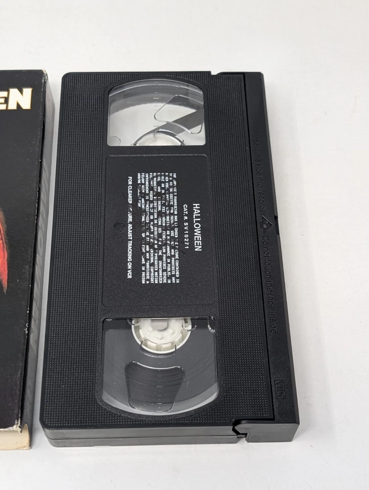 Halloween (1978) 1997 VHS Horror Michael Myers John Carpenter / Jamie Lee Curtis - Image 2 of 4