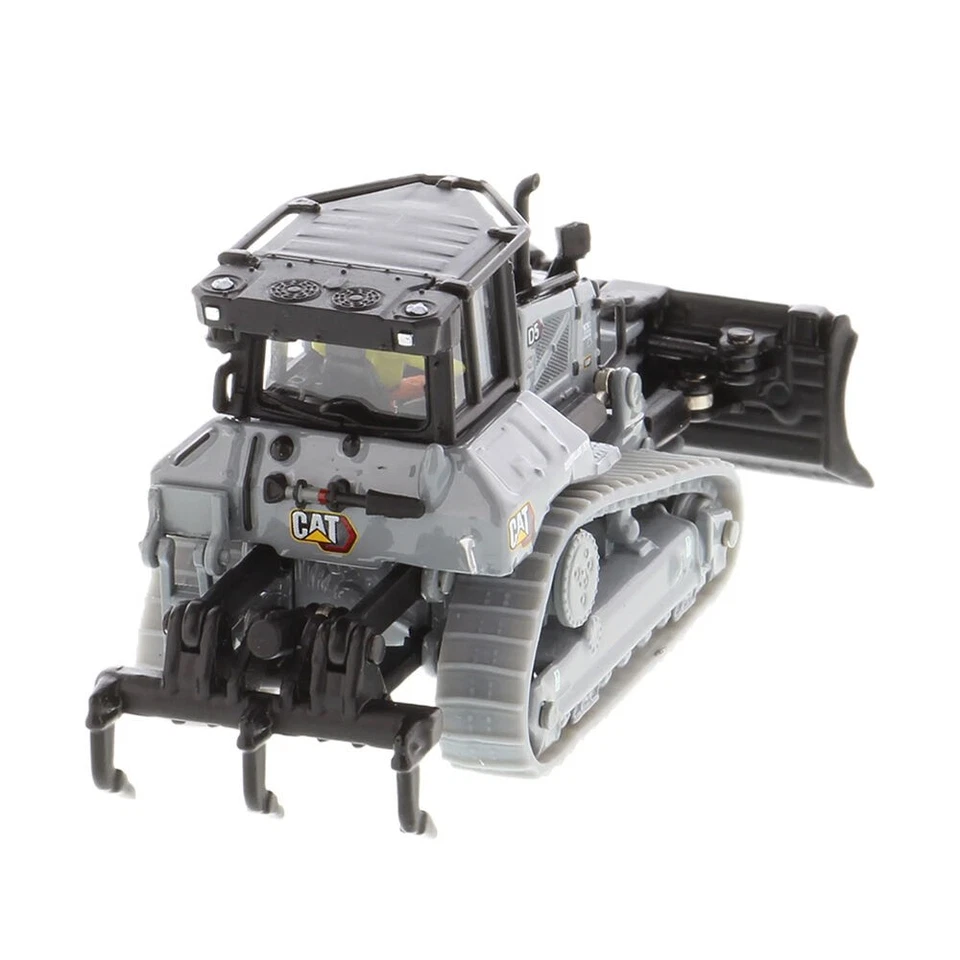 Diecast Masters 1:87 Cat D5 LGP Centennial Grey Track Type Tractor Model - Image 4 of 4