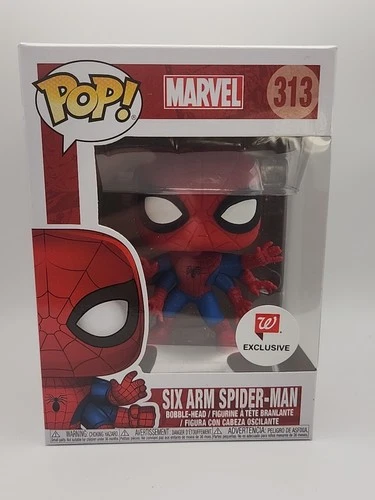 Funko Pop! Vinyl: Marvel - Six Arm Spider-Man - Walgreens (WG) (Exclusive) #313