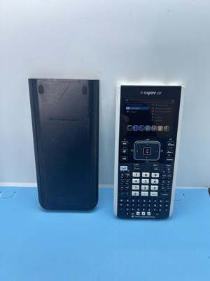 Texas Instruments TI-Nspire CX Graphing Calculator