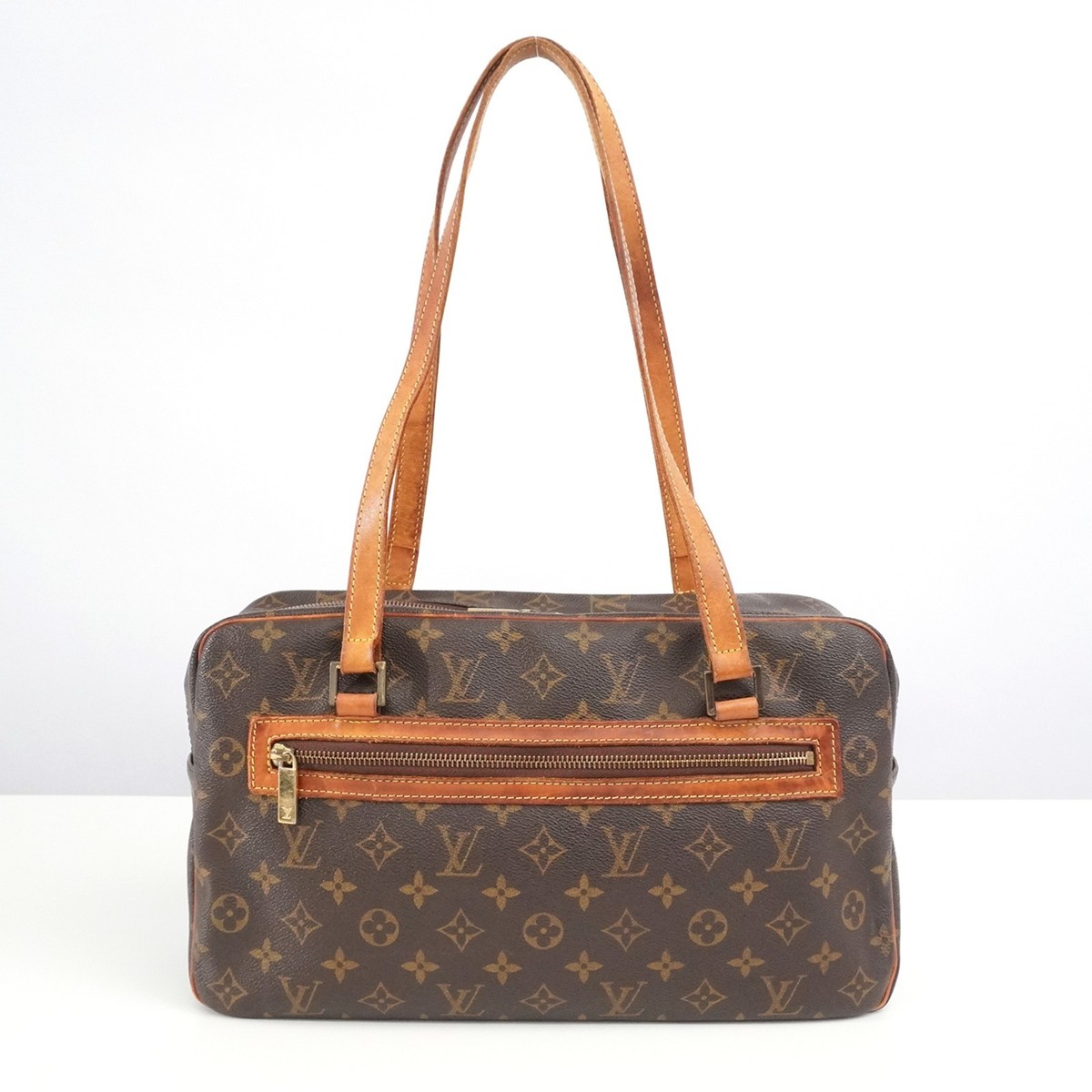 LOUIS VUITTON LV Monogram Cite GM M51181 Shoulder Bag FL0053 Auth LOUIS VUITTON LV Monogram Cite GM M51181 Shoulder Bag FL0053 Auth