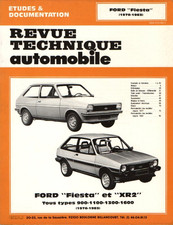 Revue technique Ford FIESTA