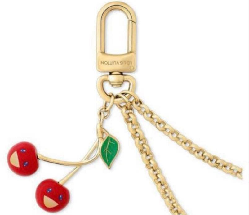 Louis Vuitton Takashi Murakami Cherry Bag Chain M02598 Monogram