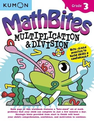 Kumon Publishin Kumon Math Bites: Grade 3 Multiplication & Divisio (Taschenbuch)