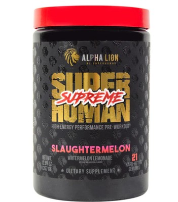SP Alpha Lion Superhuman Supreme Slaughtermelon Watermelon Lemonade