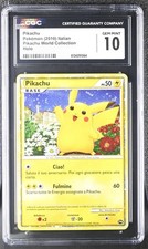 Pikachu [Italian] Prices | Pokemon 2010 World Collection | Pokemon