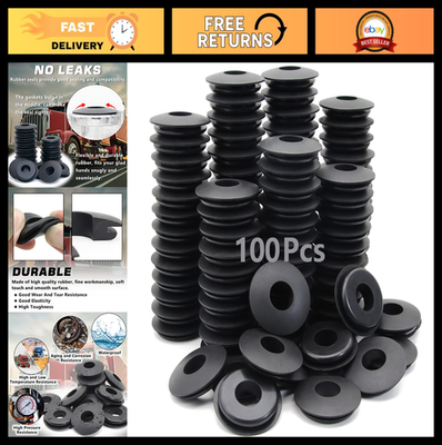 #ad #ad 100pcs Rubber Glad Hand Seals for Trucks amp; Trailers Polyurethane Gasket Washer $37.99