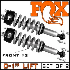 Fox Performance 2.0 Coil-over Ifp Front Shocks Fit 2007-20 Yukon Tahoe 0-1 Lift
