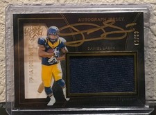 2016 Panini Black Gold Collegiate - Autograph Jersey Daniel Lasco #45 /99...