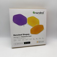 Nanoleaf Shapes Hexagons Expansion - Multicol...
