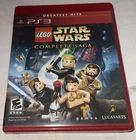 LEGO Star Wars: The Complete Saga PlayStation 3 PS3 Game E10+ LucasArts NTSC-U/C