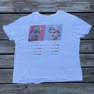 White Men Can t Jump Vintage Y2K Promo  Shirt Size 3XL DISTRESSED