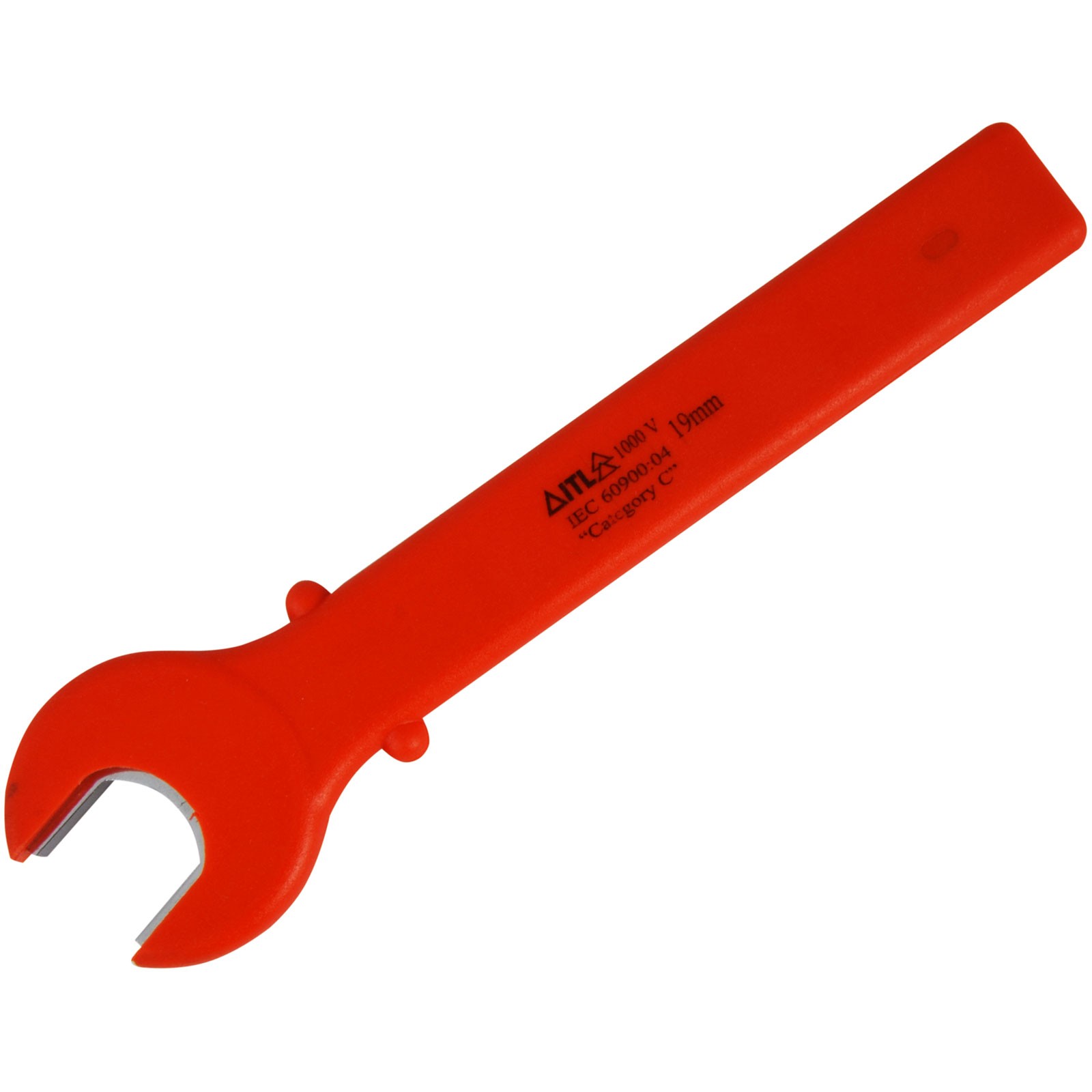 ITL Insulated Totally Insulated Open End Spanner 19mm
