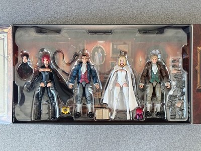 NIB Marvel Legends Hellfire Club SDDC 2020 Pulse Exclusive Box Set Hasbro X-Men