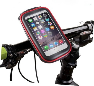 Handy Halterung Fahrrad Motorrad 360° drehbar Smartphone Halter Bike L Universal