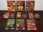 Dragon Ball Z Budokai 1 3 Tenkaichi PS2 Game Lot PlayStation 2 CIB Mix
