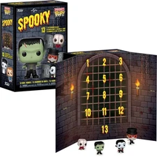 Funko Pocket Pop! Spooky 13-Day Countdown Calendar Horror Universal Monsters Set