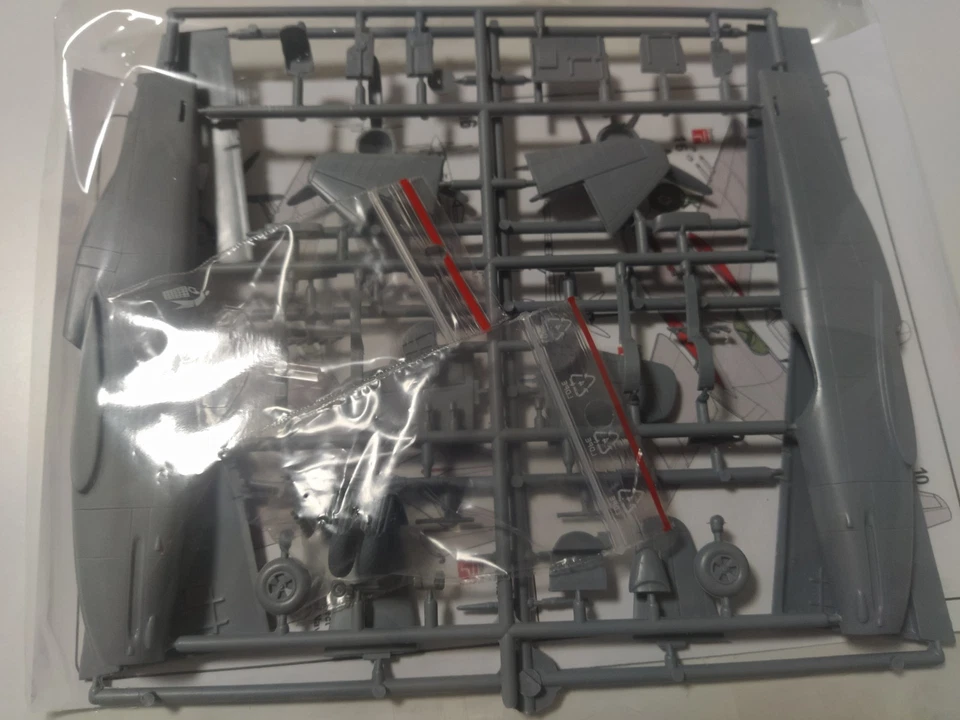 Martin-Baker M.B.5 'British Prototype' 1 ,1:72-Kovozavody Prostejov(S.TRACCIATA) - Immagine 4 di 4