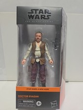 Hasbro Star Wars  A New Hope Doctor Evazan Action Figure  the Black Series