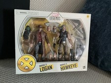 Marvel Legends Series Logan And Hawkeye
