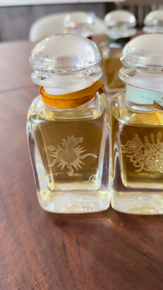 【希少品】Hermès Eau d’Hermès 200ml ヴィンテージ 香水 Hermès Vintage Eau d'Hermès 1997 – Engraved Crystal Limited