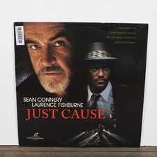 Just Cause Widescreen Laserdisc LD w/ Sean Connery  Laurence Fishburn